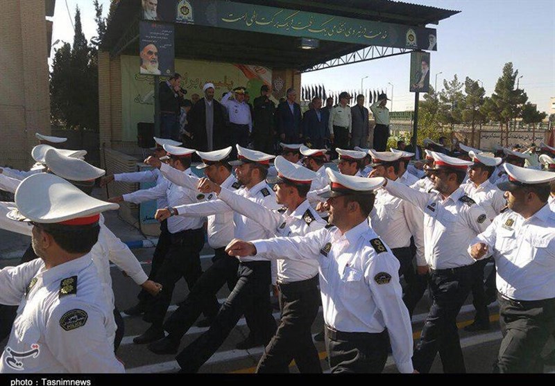 صبحگاه مشترک نیروهای مسلح استان سمنان برگزار شد