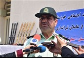 کاهش 31 درصدی تیراندازی‌ها و افزایش 94 درصدی کشفیات مواد مخدر در خوزستان