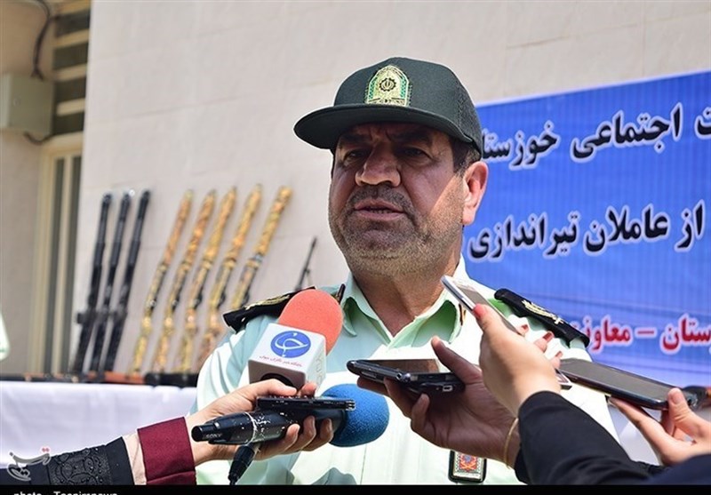157 قبضه سلاح غیرمجاز در خوزستان کشف شد