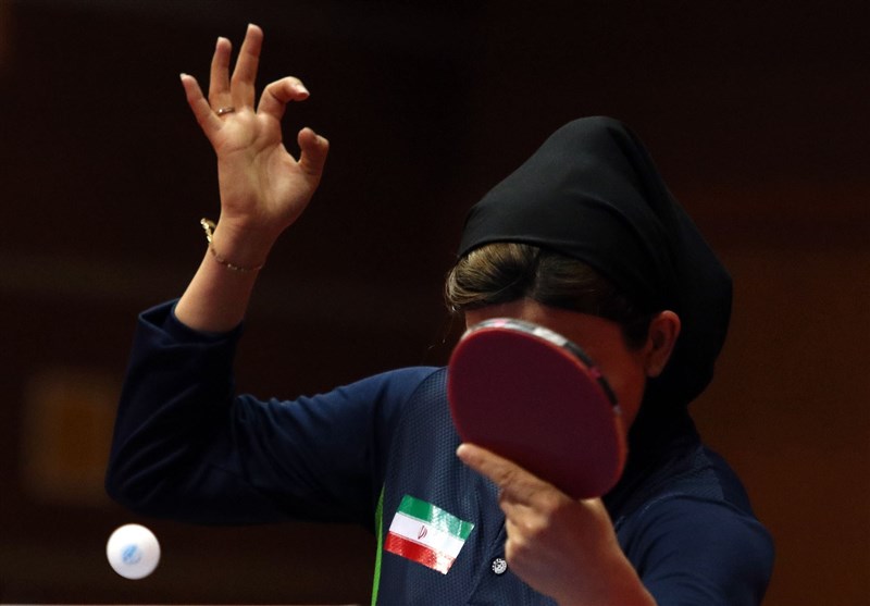 تنیس روی میز قهرمانی آسیا| برتری تیم بانوان ایران مقابل نپال