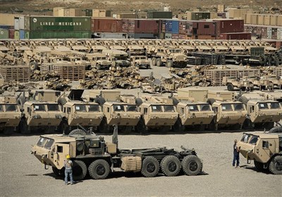  آمریکا چقدر تجهیزات را از افغانستان خارج کرده است؟ 