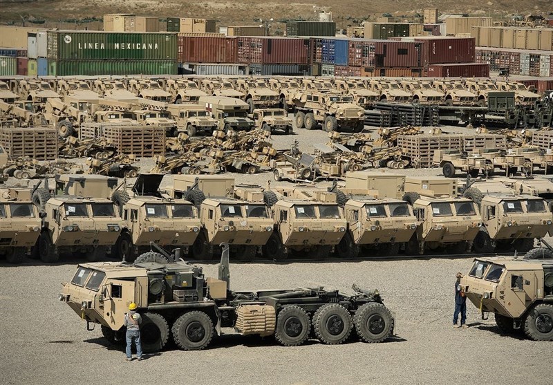 فشارها نتیجه داد؛ بخشی از تجهیزات آمریکا به وزارت دفاع افغانستان داده می‌شود