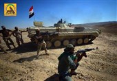 حشدالشعبی حمله داعش در جنوب غرب موصل را دفع کرد