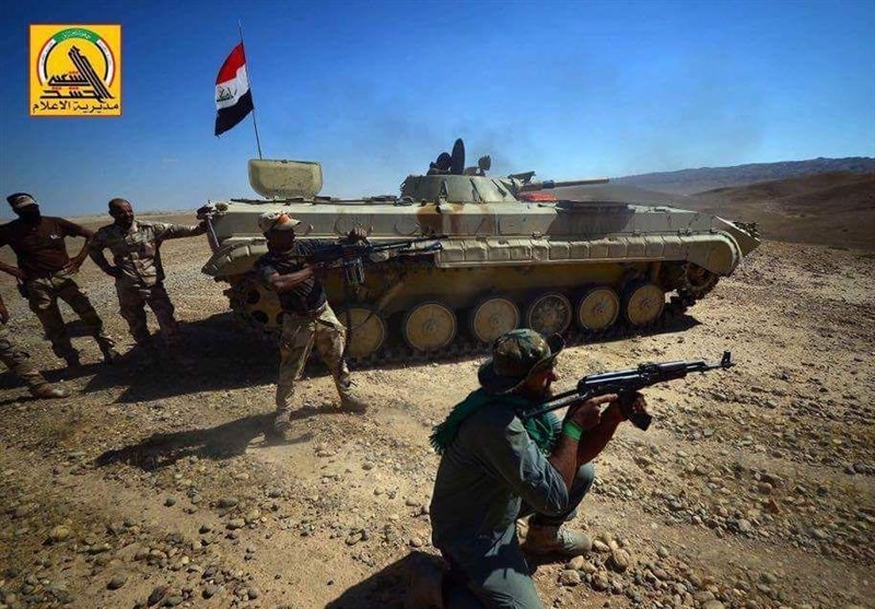 Iraqi Popular Forces Attack Biggest Daesh Base in Diyala
