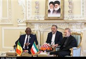 لاریجانی: ایران از استقلال کشورهای آفریقایی حمایت می‌کند