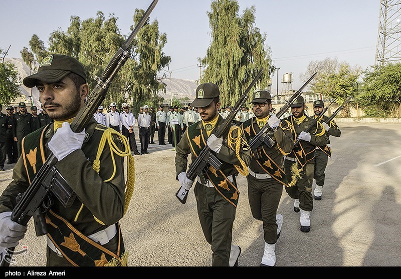 صبحگاه مشترک نیروی انتظامی - بجنورد و لامرد