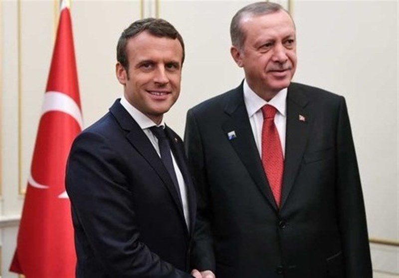 Erdogan, Macron Discuss Syria Situation