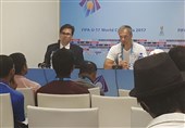 سرمربی تیم فوتبال نوجوانان آلمان