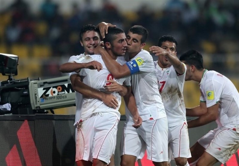 پیروزی یک نیمه‌ای نوجوانان ایران مقابل کاستاریکا با 2 پنالتی