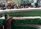 وداع با 119 شهید تازه تفحص شده