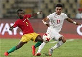 کرة قدم ایران غینیا