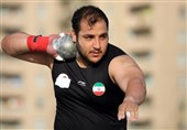 Iranian Shot Putter Samari Takes Gold at Asian Indoor Championships
