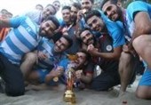 شهرداری سمنان به لیگ برتر فوتبال ساحلی کشور راه یافت