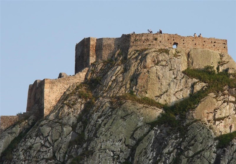 Babak Fort: A Large Citadel on Top of A Mountain in Arasbaran Forests