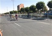 دوچرخه‌سوار هلندی فاتح دور نخست تور دوچرخه سواری ایران-آذربایجان شد