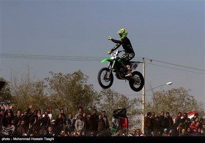 ایران میں موٹر کراس چیمپیئن شپ کا انعقاد