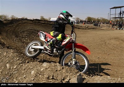 ایران میں موٹر کراس چیمپیئن شپ کا انعقاد