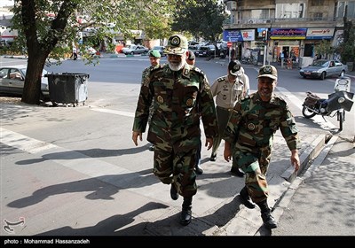 امیر احمدرضا پوردستان جانشین فرمانده‌کل ارتش جمهوری اسلامی ایران