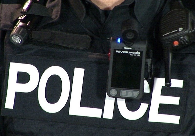 Tehran Police Equipped with Body Cameras