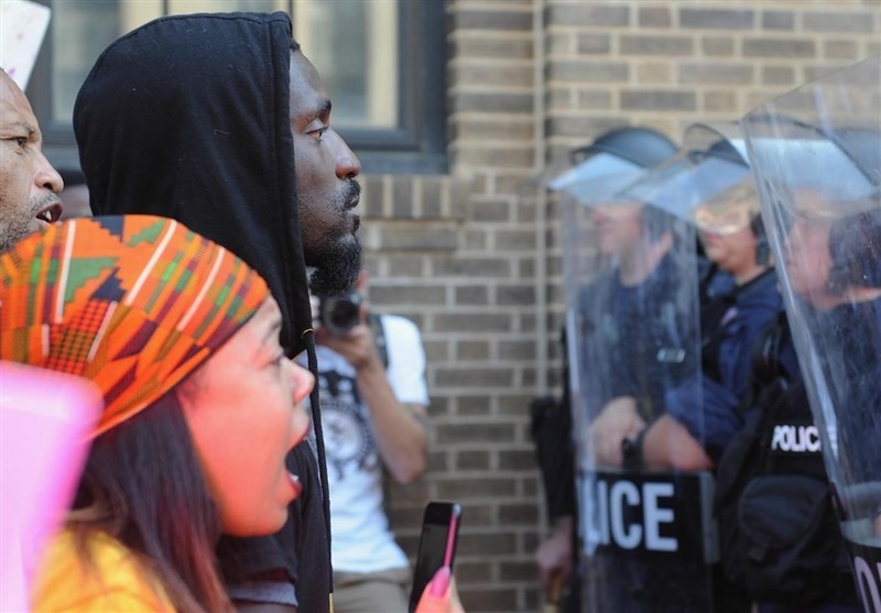 هشدار پیش‌دستانه پلیس آمریکا علیه سیاهپوستان