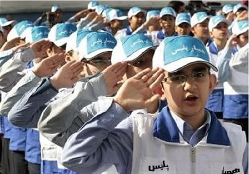 طرح همیار پلیس با مشارکت دانش‌آموزان متوسطه اول بوشهری اجرا می‌شود