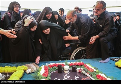 احراز هویت دو شهید گمنام دفاع مقدس در دانشگاه امام حسین(ع)