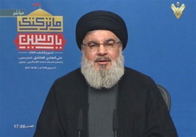 نصر الله: فی کلام الوزیر السعودی ثامر السبهان اعتراف ضمنی بقوة حزب الله الإقلیمیة