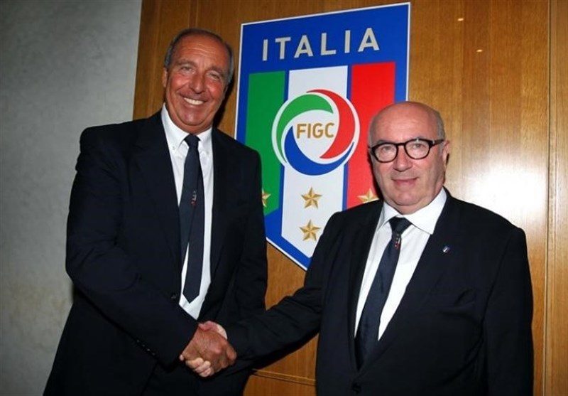 رئیس فدراسیون فوتبال ایتالیا به اشتباهش برای استخدام ونتورا اعتراف کرد