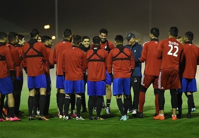 Iran Wants to Gain Experience in Match with Russia: Carlos Queiroz