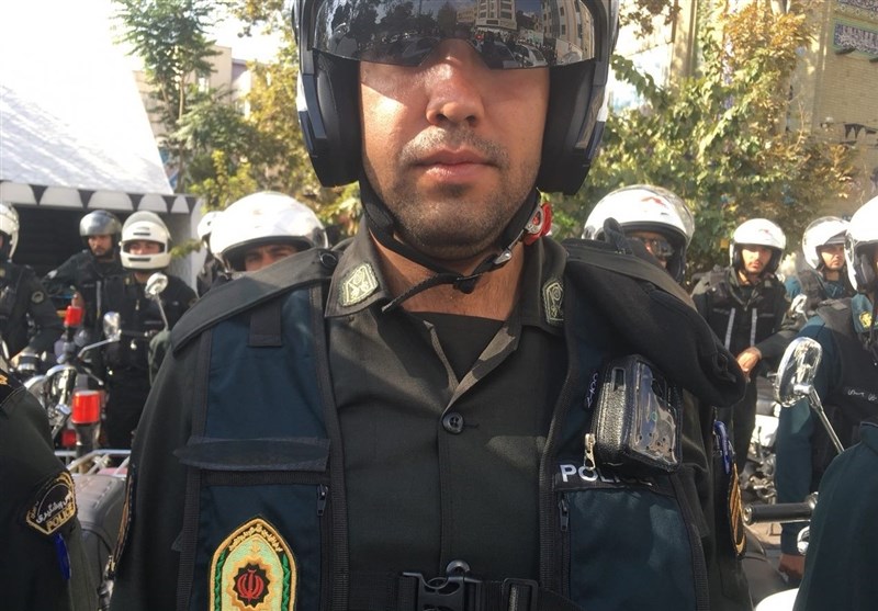 Iran Equipping Police Officers with Body Cameras