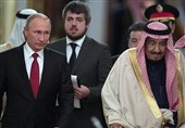 گفت‌وگوی تلفنی پوتین با سران سعودی و مصر درباره سوریه