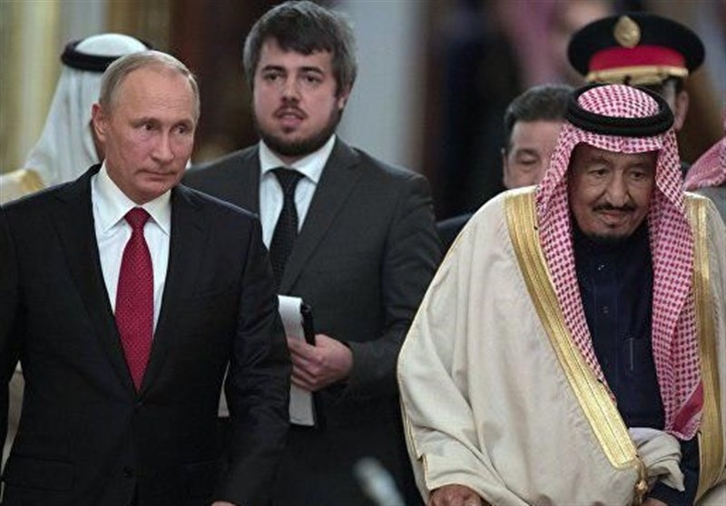 گفت‌وگوی تلفنی پوتین با سران سعودی و مصر درباره سوریه