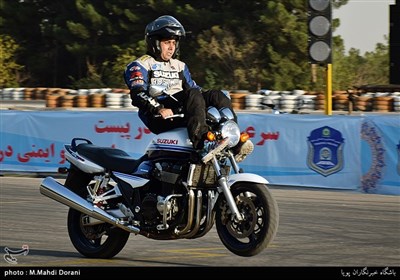 هفتمین دوره مسابقات موتورسواری سرعت نیروی انتظامی