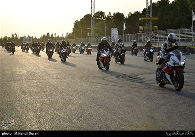 هفتمین دوره مسابقات موتورسواری سرعت نیروی انتظامی
