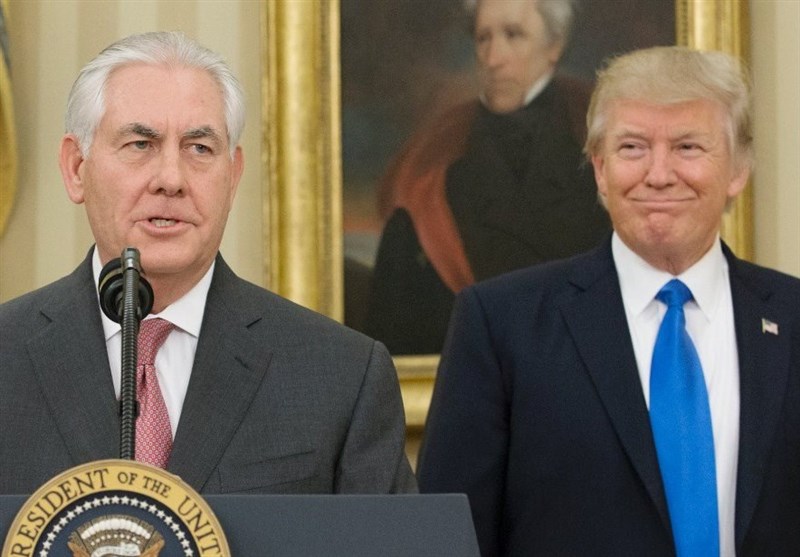 وزارت خارجه آمریکا به وجود اختلافات میان ترامپ و تیلرسون اذعان کرد