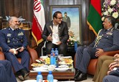 Oman’s Air Force Chief Visits Iran