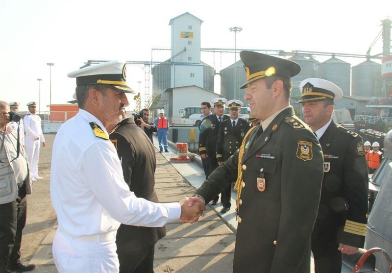 Azeri Naval Fleet Leaves Iran after Friendly Visit