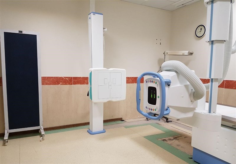 دستگاه پکس در بیمارستان شهید رحیمی بیرجند نصب شد