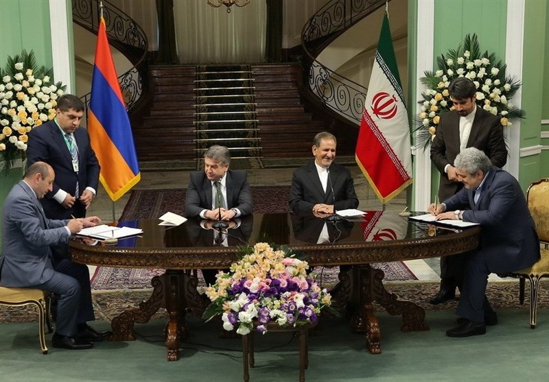 ایران و ارمنستان 3 تفاهم‌نامه همکاری امضا کردند