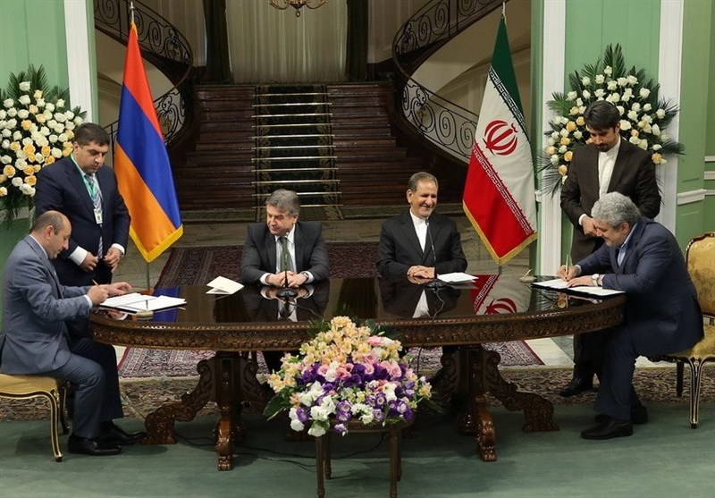 Iran Armenia Ink Three Cooperation Agreements In Various Fields Economy News Tasnim News Agency 