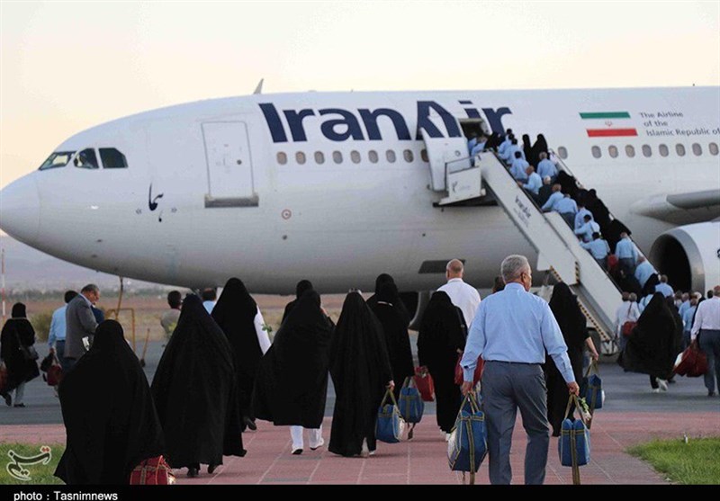 بیش از 2400 زائر از فرودگاه بین‌المللی بیرجند به سرزمین وحی اعزام می‌شوند
