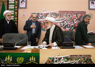 نشست هماهنگی برگزاری مراسم چهلمین سالگرد پیروزی انقلاب اسلامی