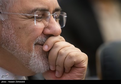 محمدجواد ظریف وزیر امور خارجه در نشست هماهنگی برگزاری مراسم چهلمین سالگرد پیروزی انقلاب اسلامی