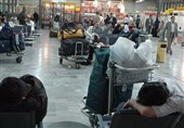 سریال تکراری تاخیر پروازهای فرودگاه ایلام و بی توجهی مسئولان استان ایلام