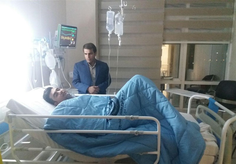 خبرنگار تسنیم زنجان کبد خود را در شیراز اهداء کرد