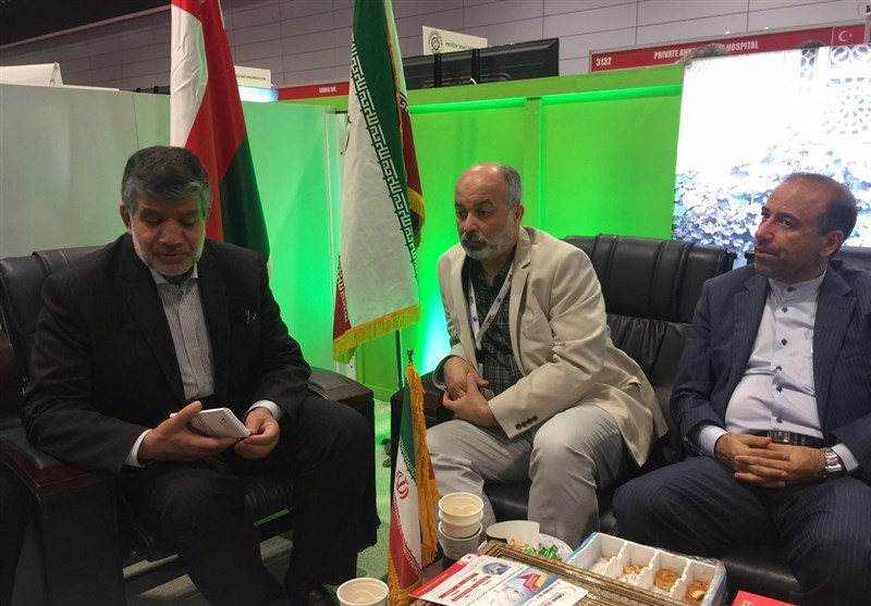 فعال شدن سفارت ایران در عمان پس از سال‌ها/ افتتاح نمایشگاه تجهیزات و خدمات پزشکی در مسقط