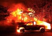 شمار تلفات آتش‌سوزی کالیفرنیا به 10 تن رسید+تصاویر