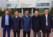 بازدید سفیر ایران در روسیه از آکادمی ورزش کازان
