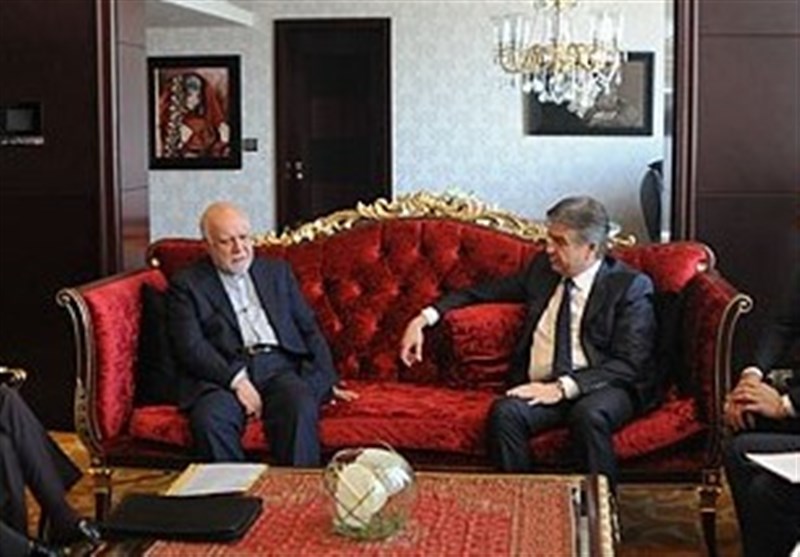Iran, Armenia Discuss Expansion of Energy Cooperation