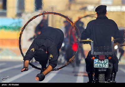  Iran Police Elite Forces Hold Exercise